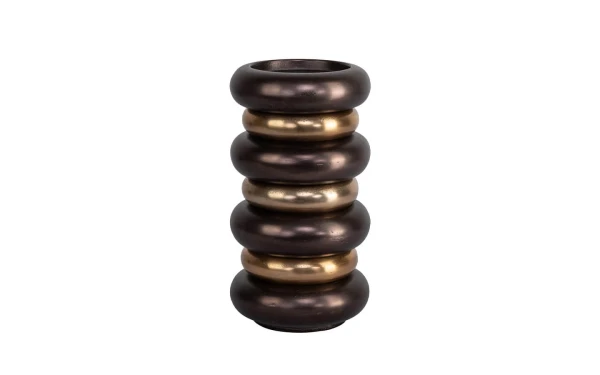 Свещник EVE BRONZE LARGE Richmond - 1 - stolbg.com