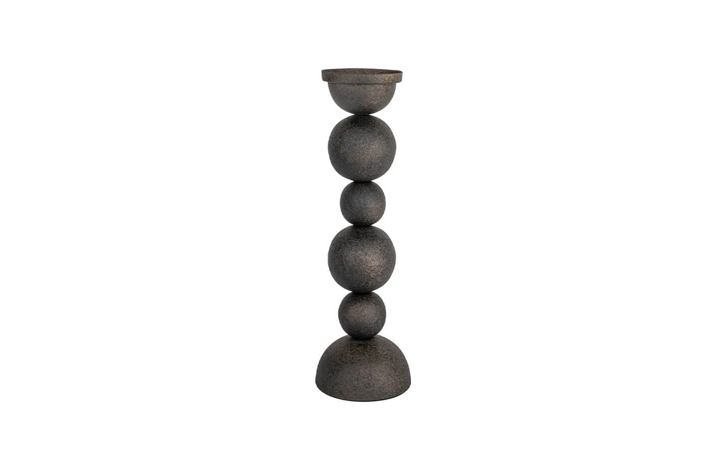 Свещник JERSEY BRASS ANTIQUE LARGE Richmond - 1 - stolbg.com