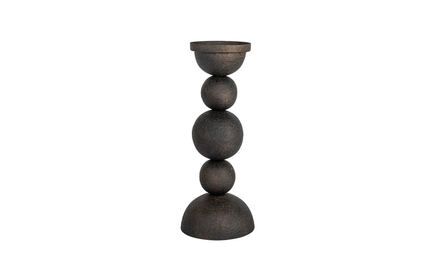 Свещник JERSEY BRASS ANTIQUE SMALL Richmond - 1 - stolbg.com