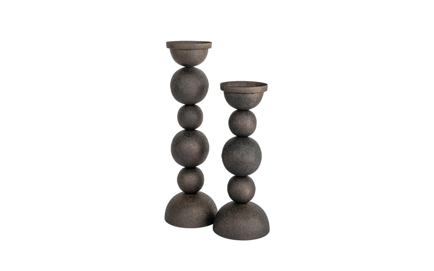 Свещник JERSEY BRASS ANTIQUE SMALL Richmond - 2 - stolbg.com