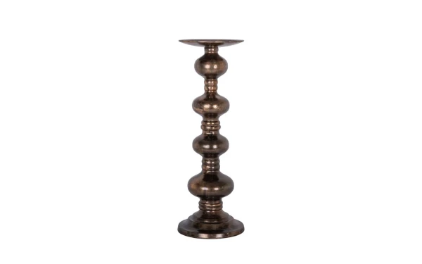 Свещник JOYA COPPER LARGE Richmond - 1 - stolbg.com