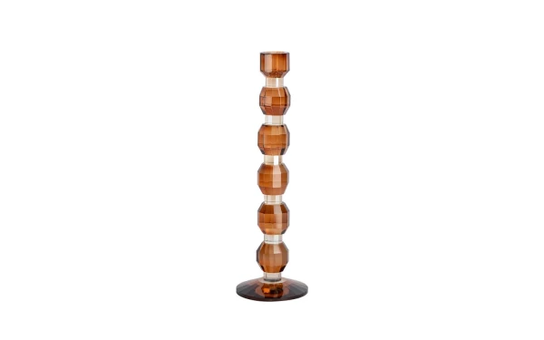 Свещник LOWAN BROWN LARGE Richmond - 1 - stolbg.com