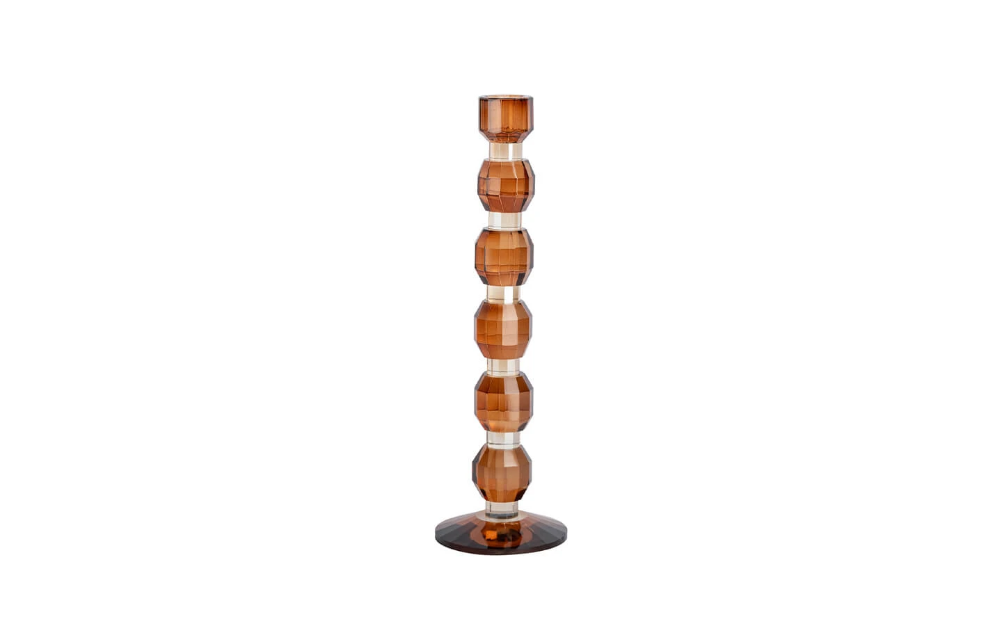 Свещник LOWAN BROWN LARGE Richmond - 1 - stolbg.com