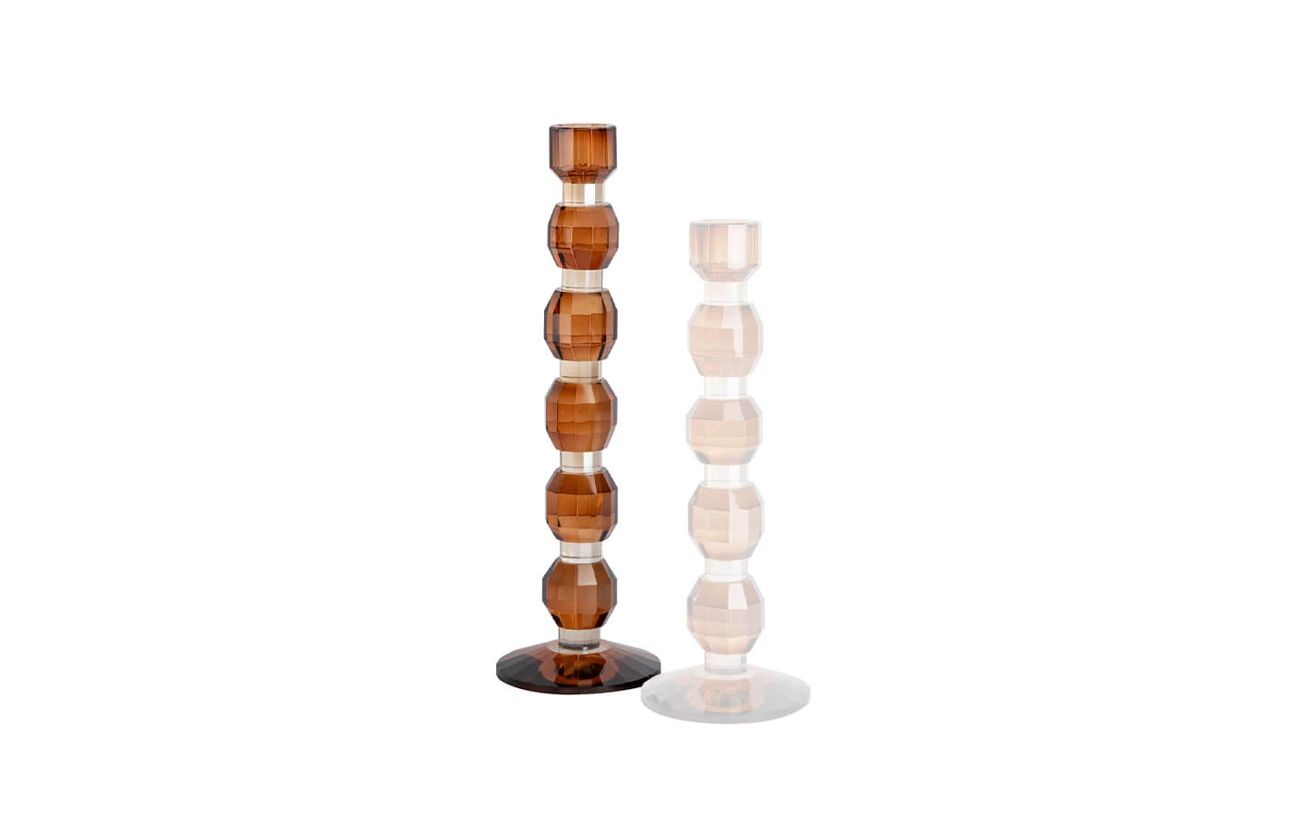 Свещник LOWAN BROWN LARGE Richmond - 2 - stolbg.com