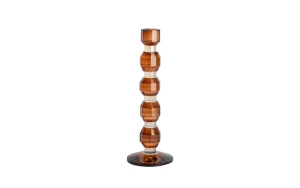 Свещник LOWAN BROWN SMALL Richmond - 1 - stolbg.com