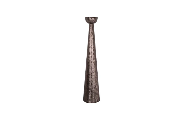 Свещник SAPHIRA SMOKE LARGE Richmond - 1 - stolbg.com