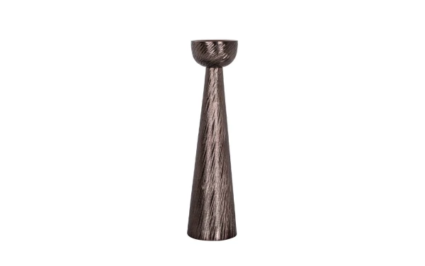 Свещник SAPHIRA SMOKE SMALL Richmond - 1 - stolbg.com