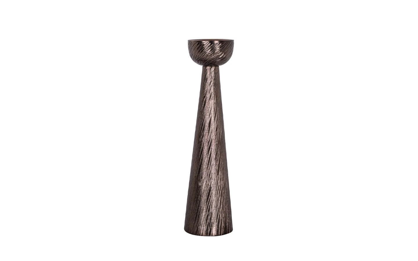 Свещник SAPHIRA SMOKE SMALL Richmond - 1 - stolbg.com