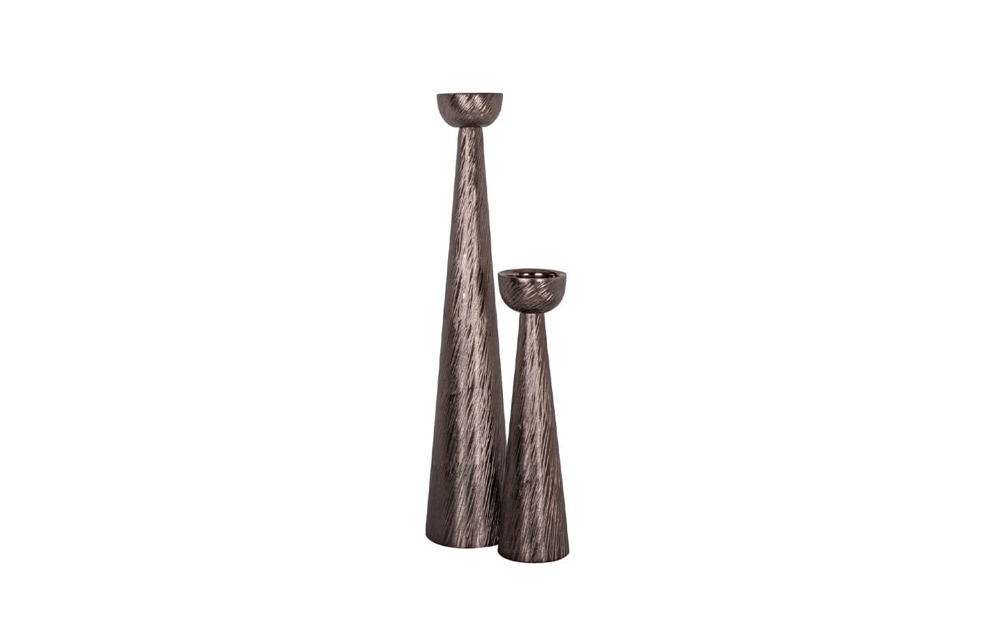 Свещник SAPHIRA SMOKE SMALL Richmond - 2 - stolbg.com