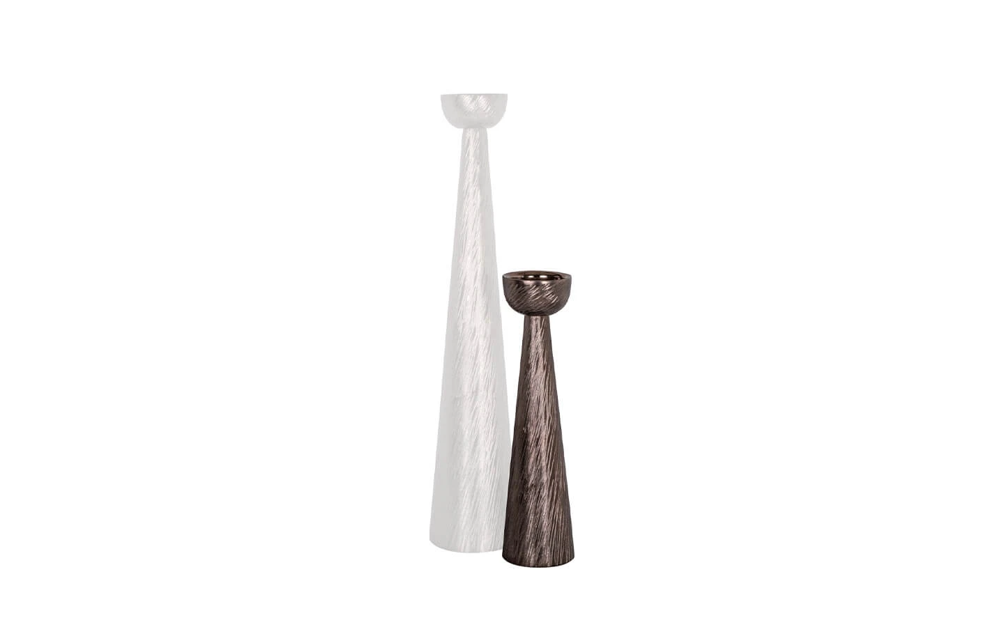 Свещник SAPHIRA SMOKE SMALL Richmond - 3 - stolbg.com