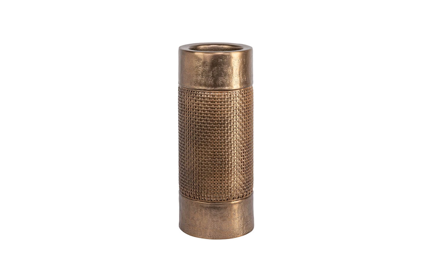 Свещник SKY BRUSHED GOLD LARGE Richmond - 1 - stolbg.com