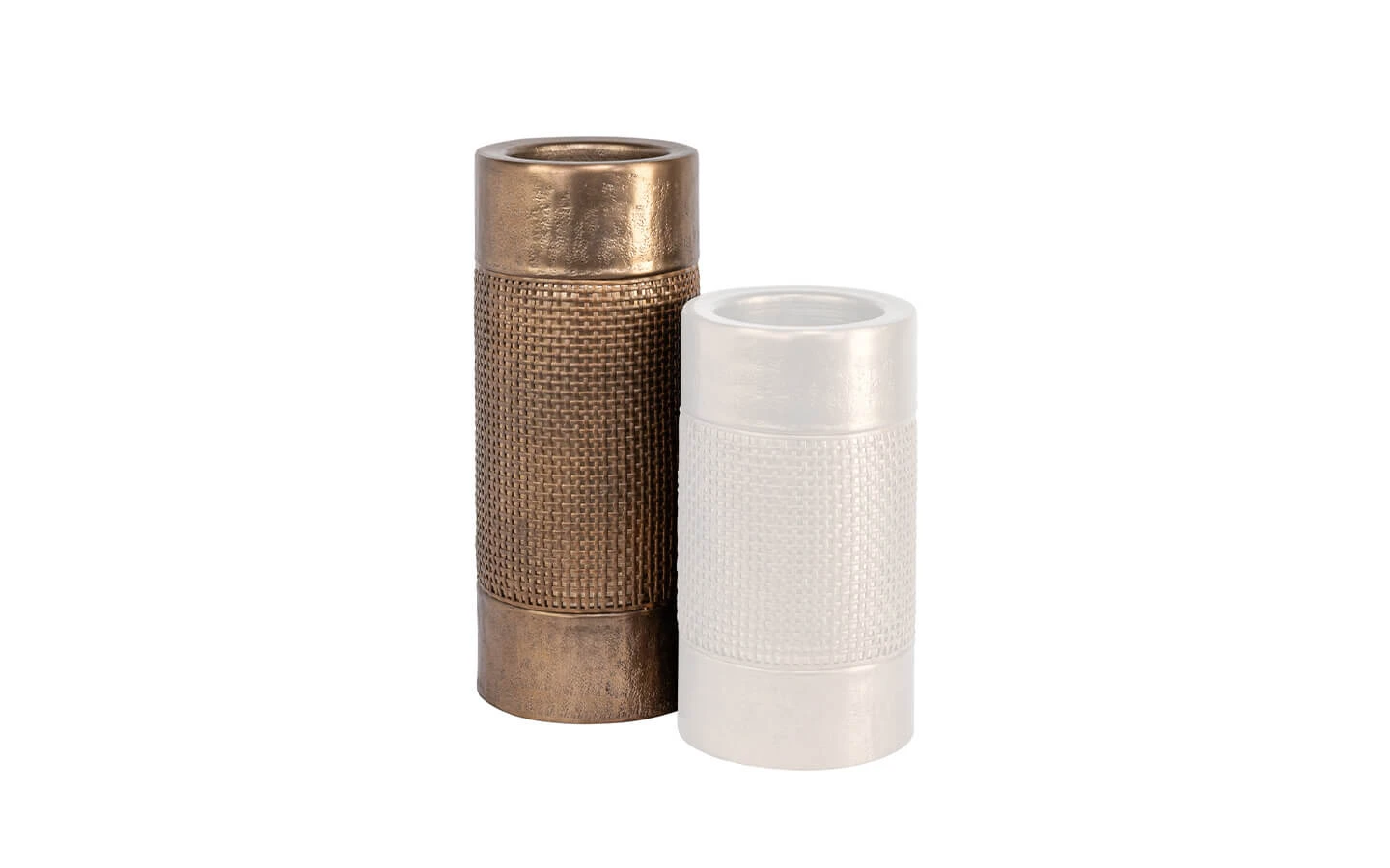 Свещник SKY BRUSHED GOLD LARGE Richmond - 3 - stolbg.com