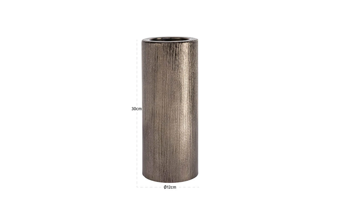 Свещник RIO BRASS ANTIQUE LARGE Richmond - 4 - stolbg.com