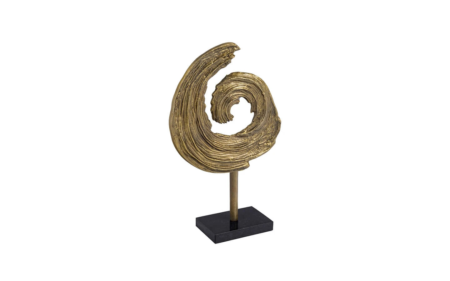 Декоративен предмет SWIRL BRASS ANTIQUE SMALL Richmond - 1 - stolbg.com
