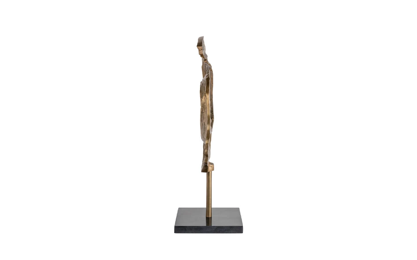 Декоративен предмет SWIRL BRASS ANTIQUE SMALL Richmond - 3 - stolbg.com