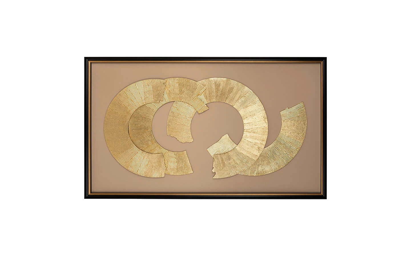 Стенна декорация EDEN BLACK/GOLD Richmond - 1 - stolbg.com