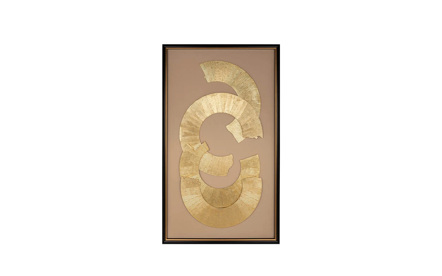 Стенна декорация EDEN BLACK/GOLD Richmond - 2 - stolbg.com