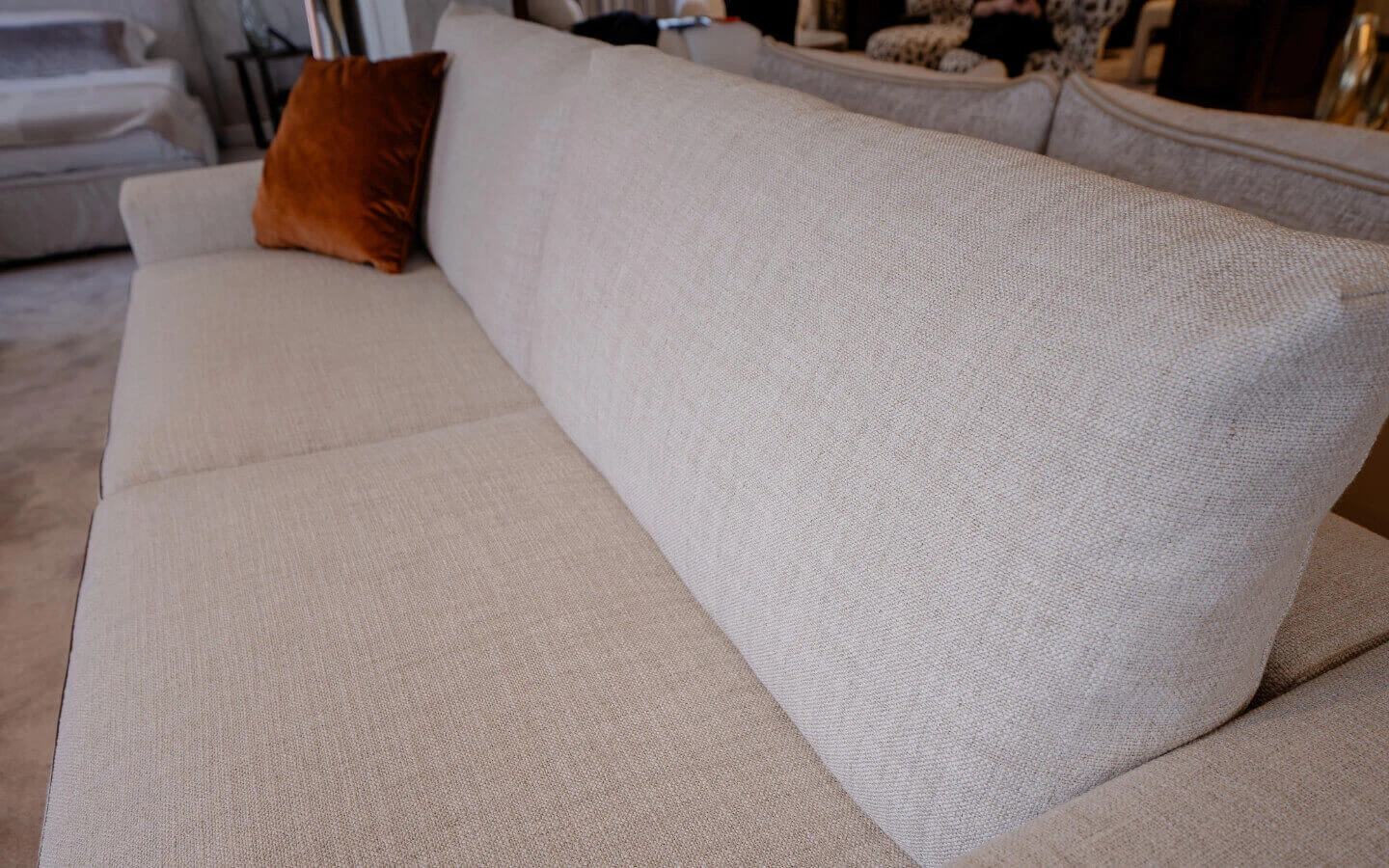 Диван EXTRA NORMAN 240 BIENNALE Flexteam - 5 - stolbg.com