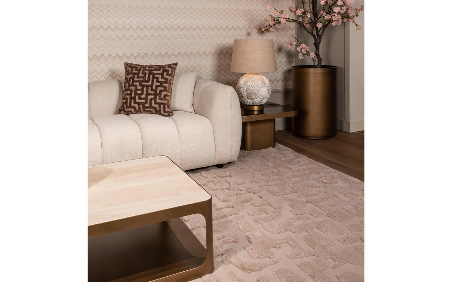 Килим LA GOMERA BEIGE 200/300 Richmond - 3 - stolbg.com