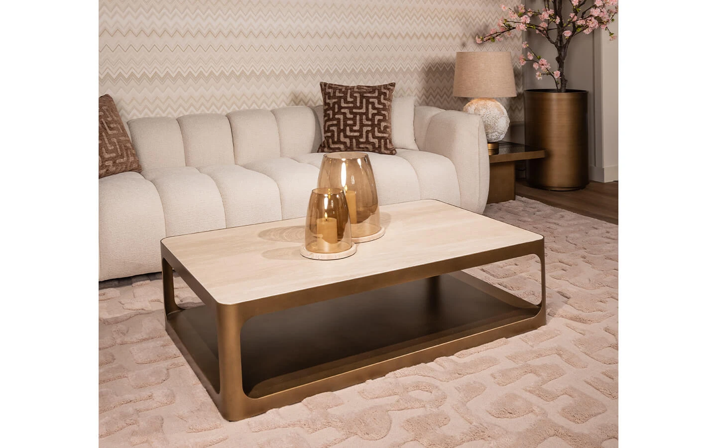 Килим LA GOMERA BEIGE 200/300 Richmond - 4 - stolbg.com
