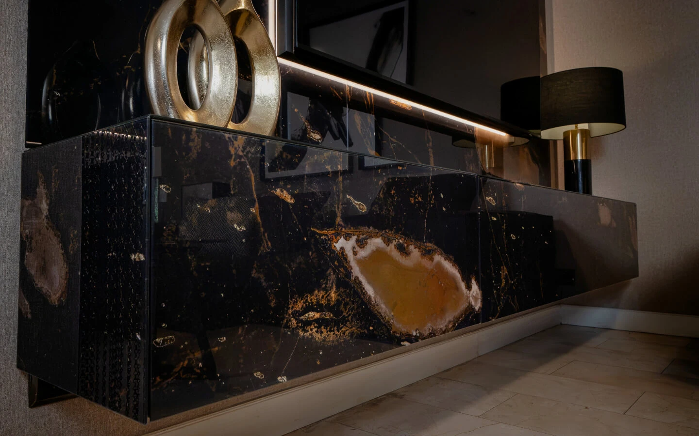 ТВ композиция MATERIA LAGO - 3 - stolbg.com