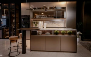 Кухня IMMAGINA METAL BRASS LUBE Cucine - 1 - stolbg.com