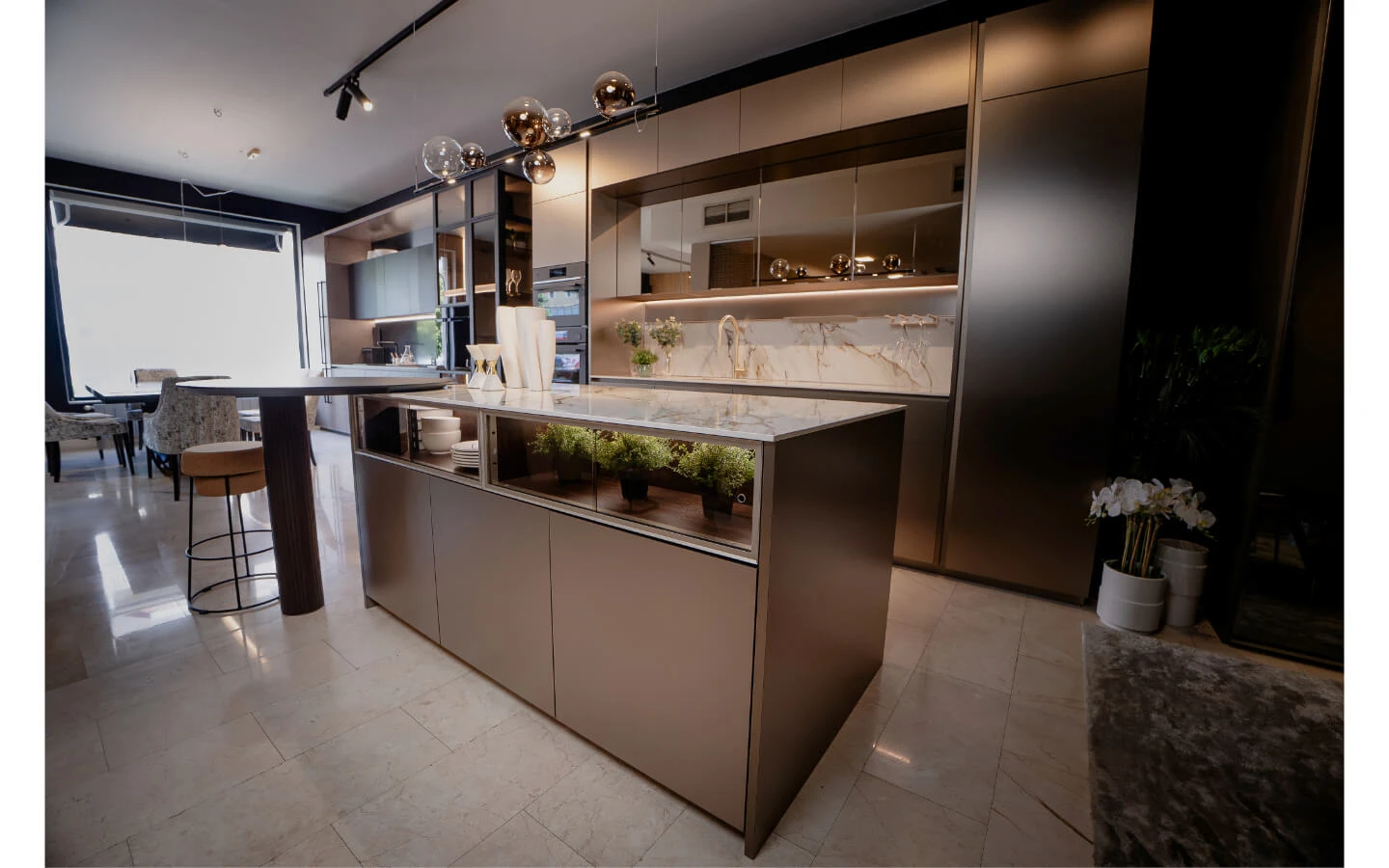 Кухня IMMAGINA METAL BRASS LUBE Cucine - 2 - stolbg.com