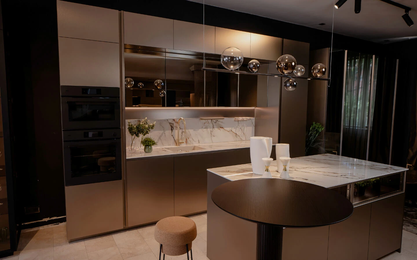 Кухня IMMAGINA METAL BRASS LUBE Cucine - 3 - stolbg.com