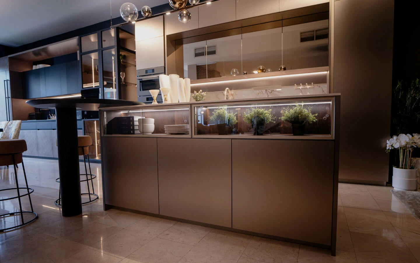 Кухня IMMAGINA METAL BRASS LUBE Cucine - 4 - stolbg.com