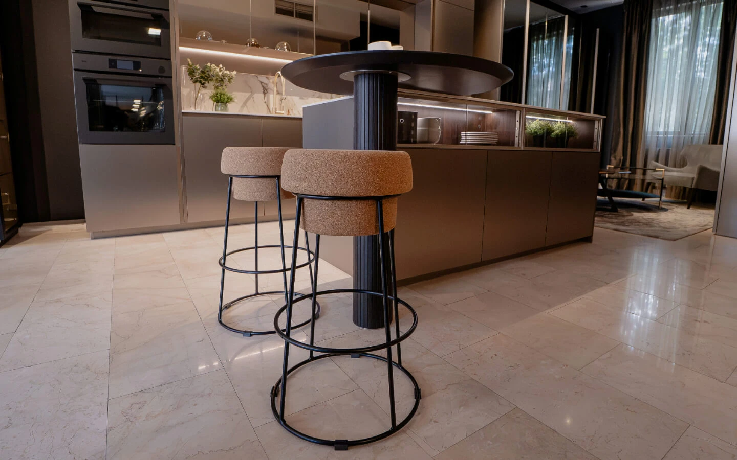 Кухня IMMAGINA METAL BRASS LUBE Cucine - 5 - stolbg.com