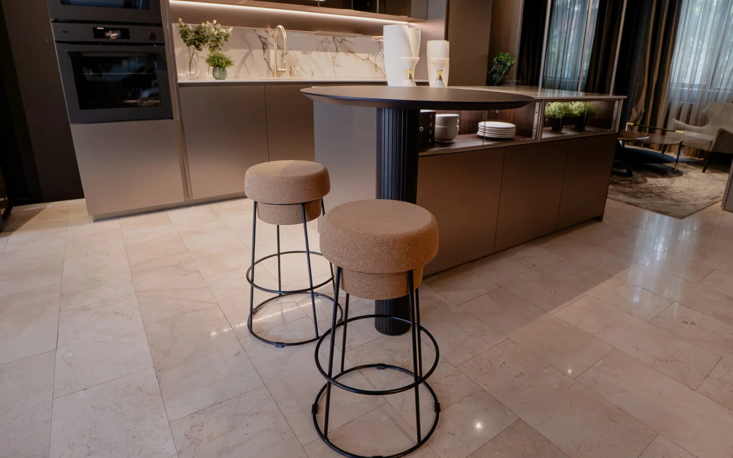 Кухня IMMAGINA METAL BRASS LUBE Cucine - 6 - stolbg.com