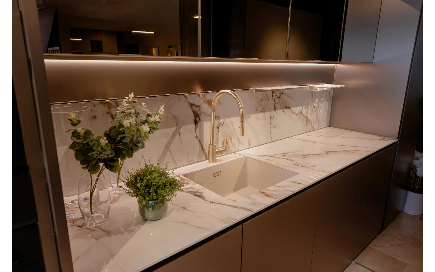 Кухня IMMAGINA METAL BRASS LUBE Cucine - 7 - stolbg.com