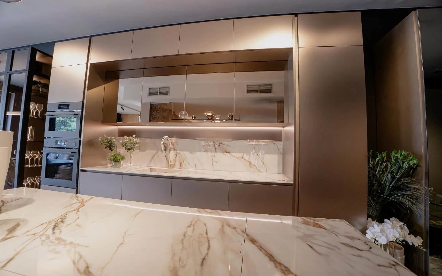 Кухня IMMAGINA METAL BRASS LUBE Cucine - 8 - stolbg.com