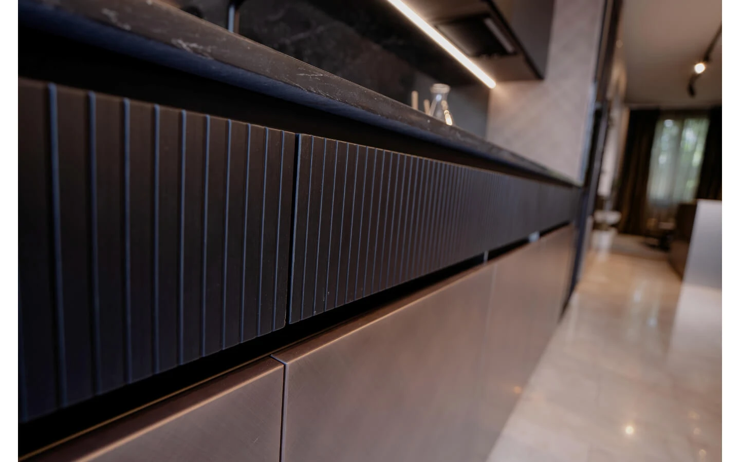 Кухня SHADE LAB BRERA LUBE Cucine - 10 - stolbg.com