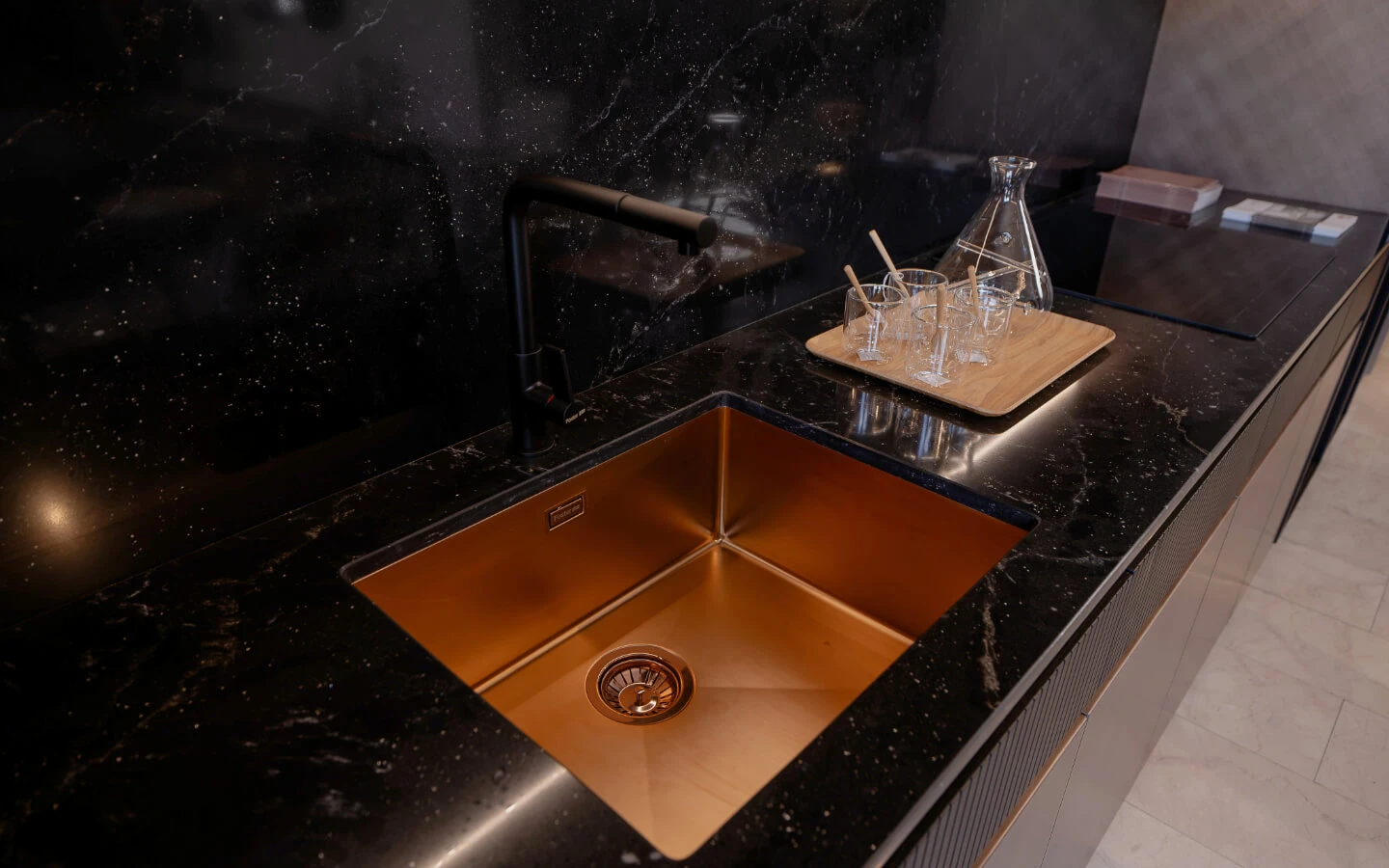 Кухня SHADE LAB BRERA LUBE Cucine - 11 - stolbg.com