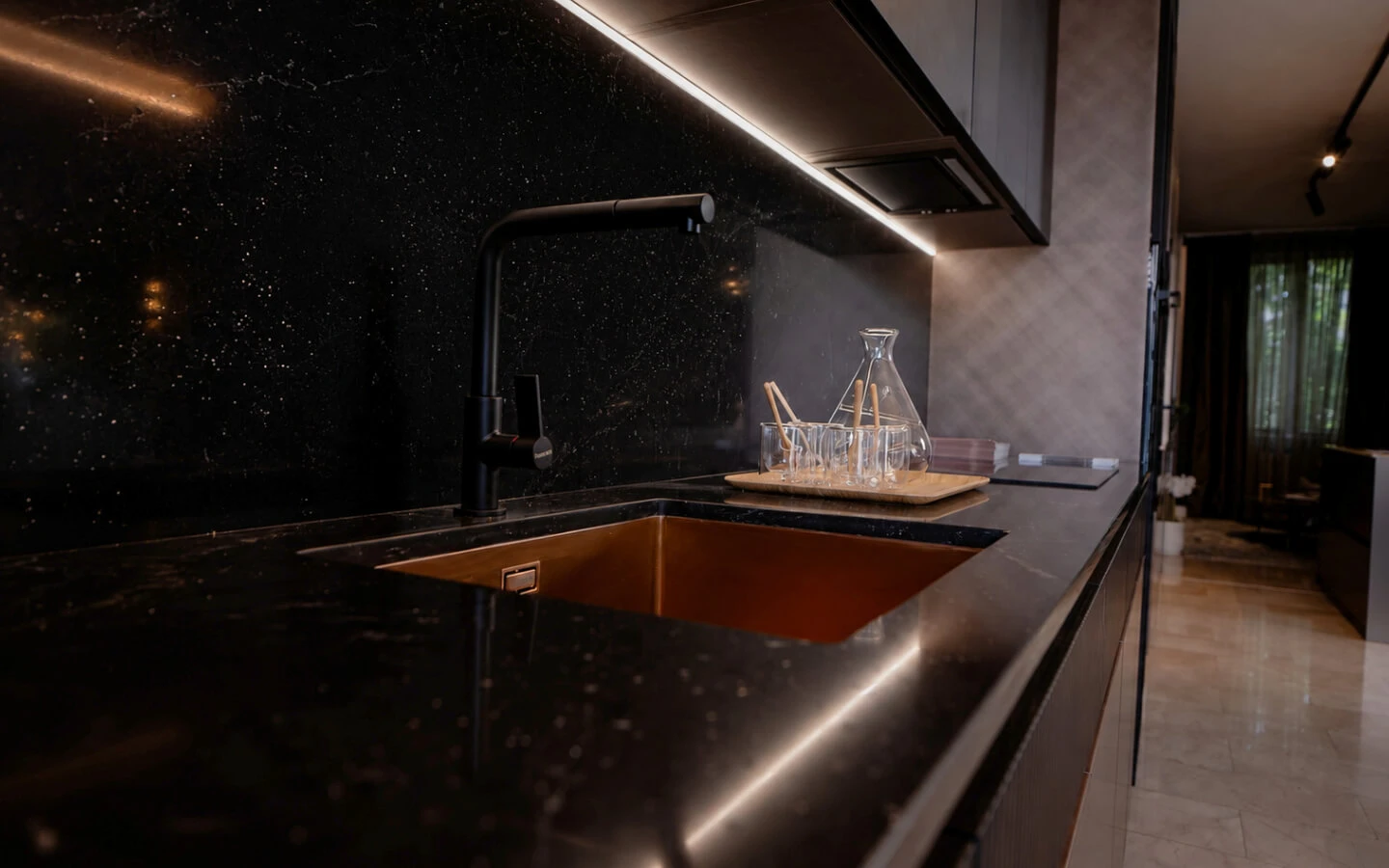 Кухня SHADE LAB BRERA LUBE Cucine - 12 - stolbg.com