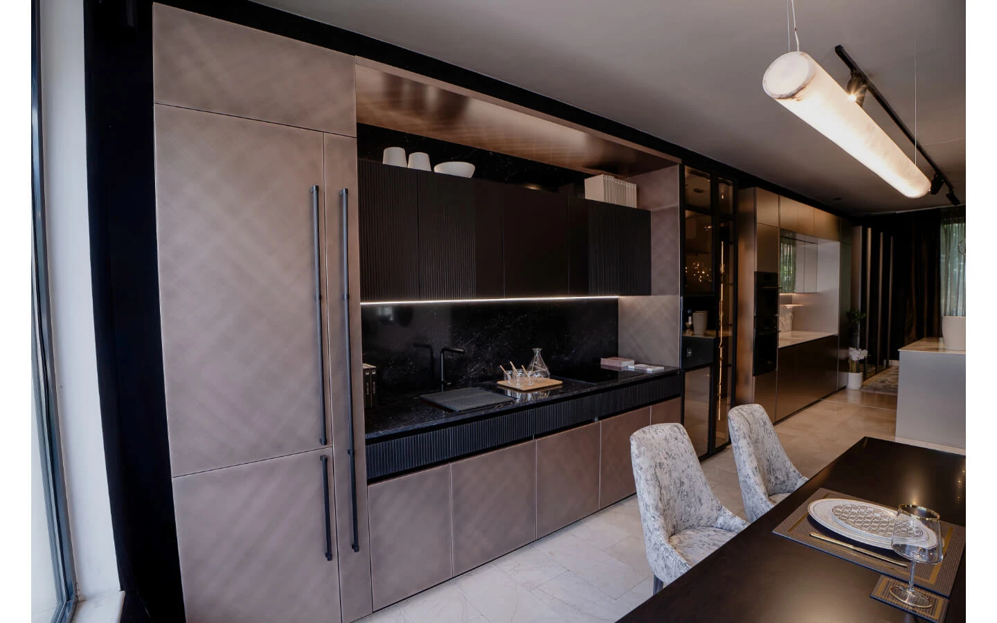 Кухня SHADE LAB BRERA LUBE Cucine - 2 - stolbg.com