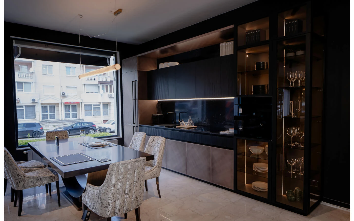 Кухня SHADE LAB BRERA LUBE Cucine - 3 - stolbg.com