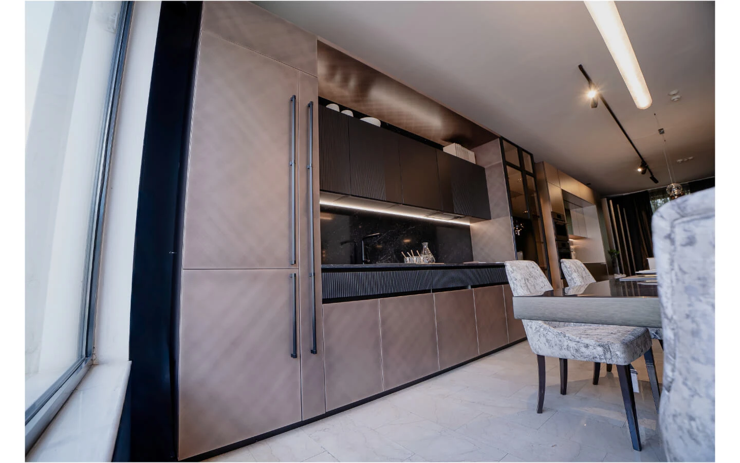 Кухня SHADE LAB BRERA LUBE Cucine - 4 - stolbg.com