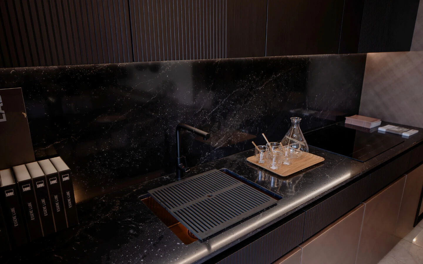 Кухня SHADE LAB BRERA LUBE Cucine - 5 - stolbg.com
