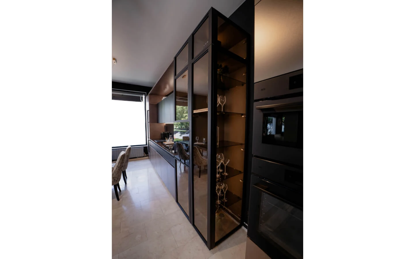 Кухня SHADE LAB BRERA LUBE Cucine - 6 - stolbg.com