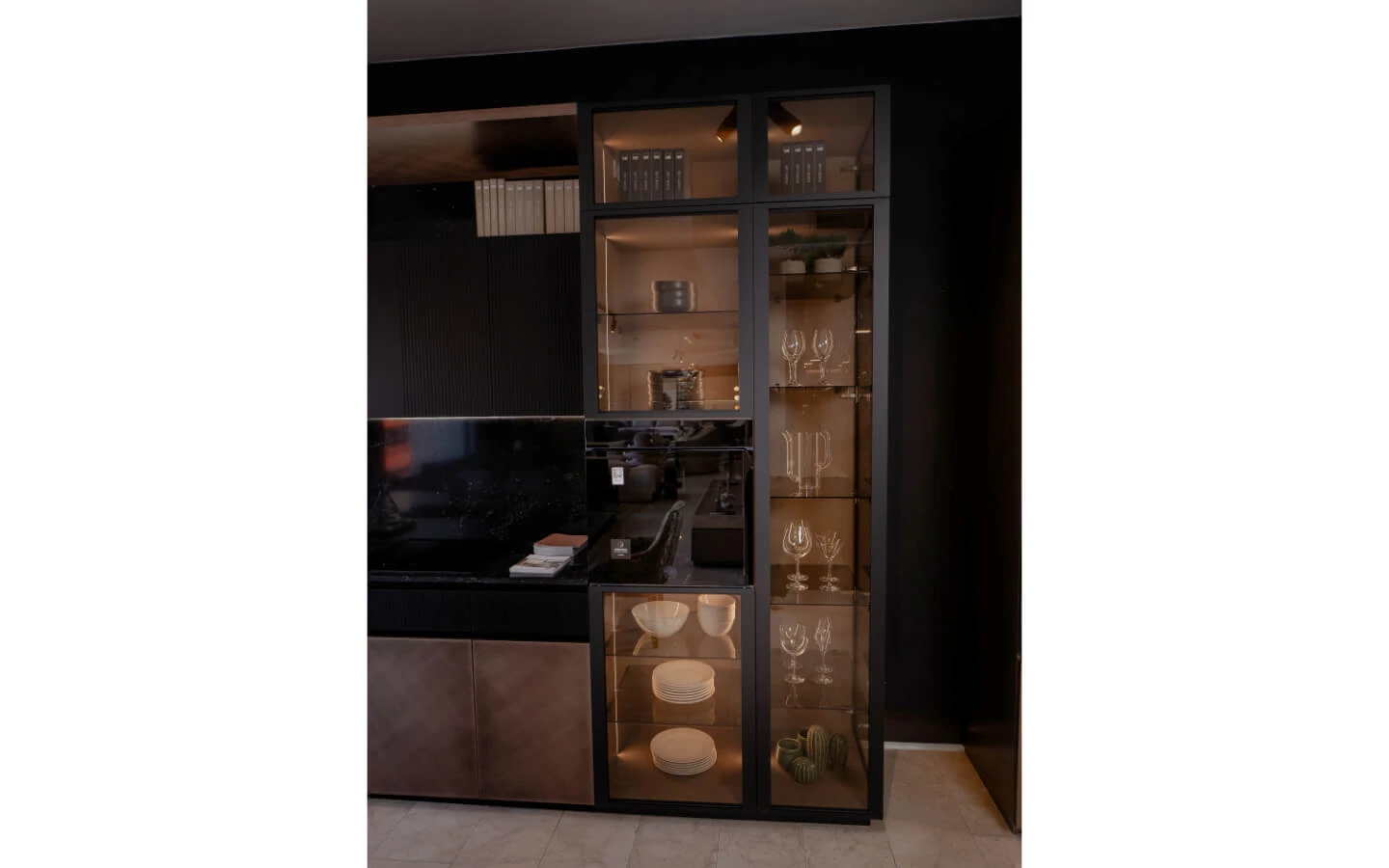 Кухня SHADE LAB BRERA LUBE Cucine - 7 - stolbg.com