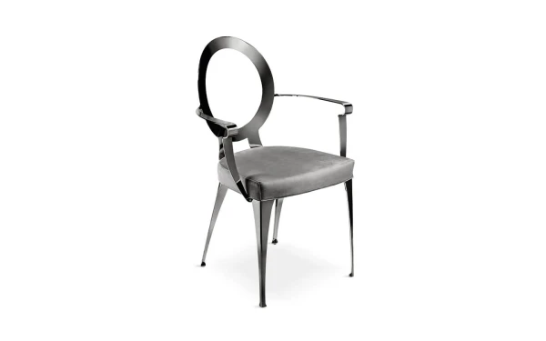 Стол MISS UNCOVERED BACKREST WITH ARMS Cantori - 1 - stolbg.com