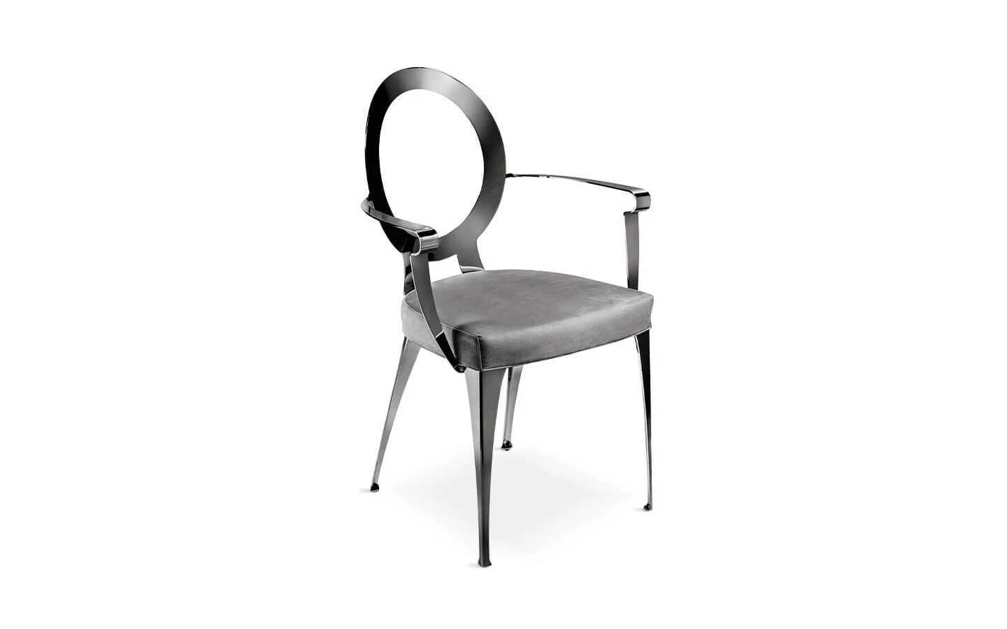 Стол MISS UNCOVERED BACKREST WITH ARMS Cantori - 1 - stolbg.com