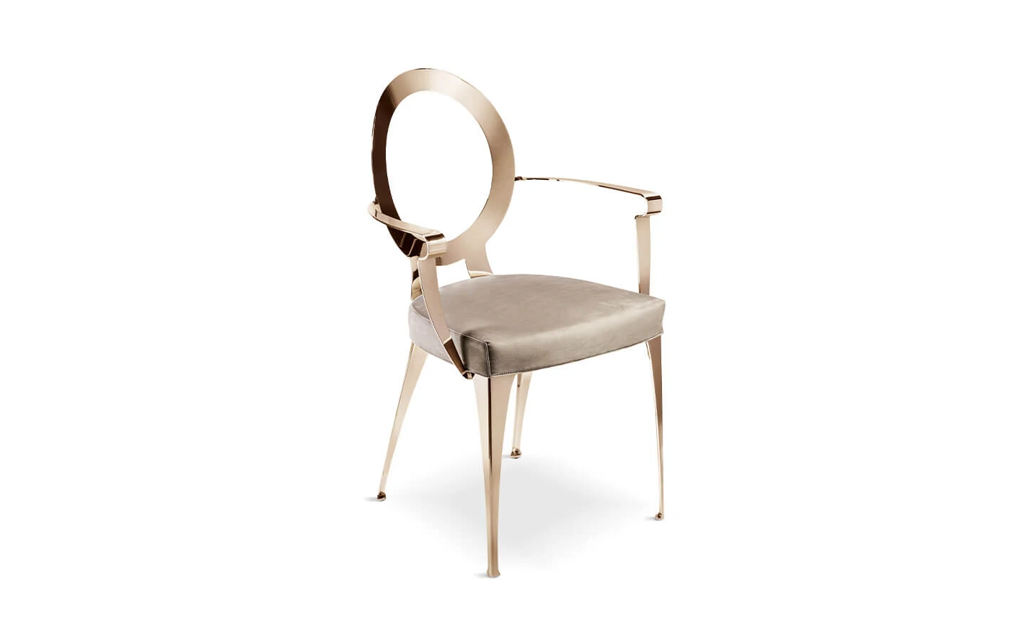 Стол MISS UNCOVERED BACKREST WITH ARMS Cantori - 2 - stolbg.com