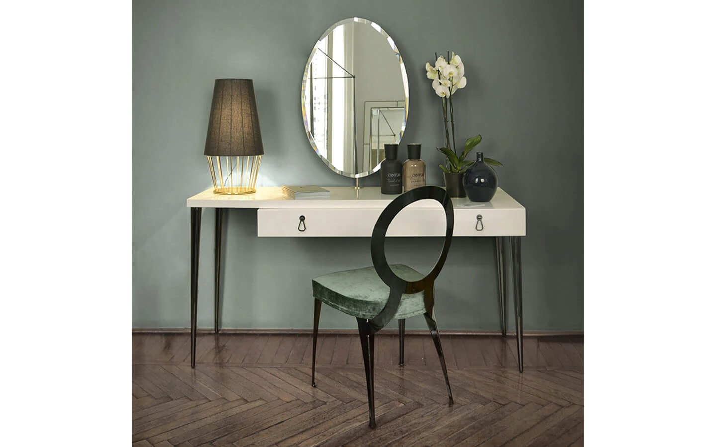 Стол MISS UNCOVERED BACKREST Cantori - 3 - stolbg.com