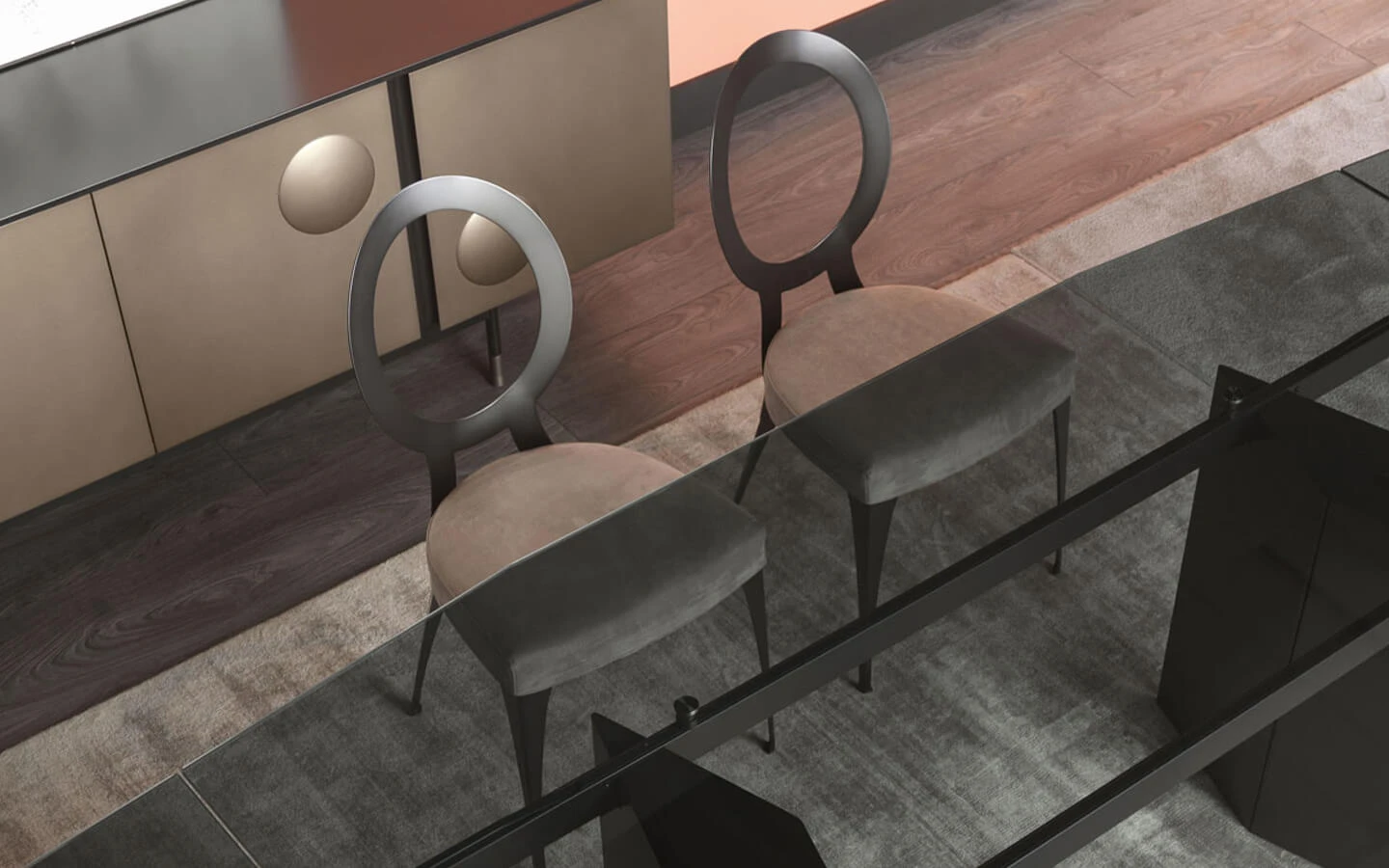 Стол MISS UNCOVERED BACKREST Cantori - 5 - stolbg.com