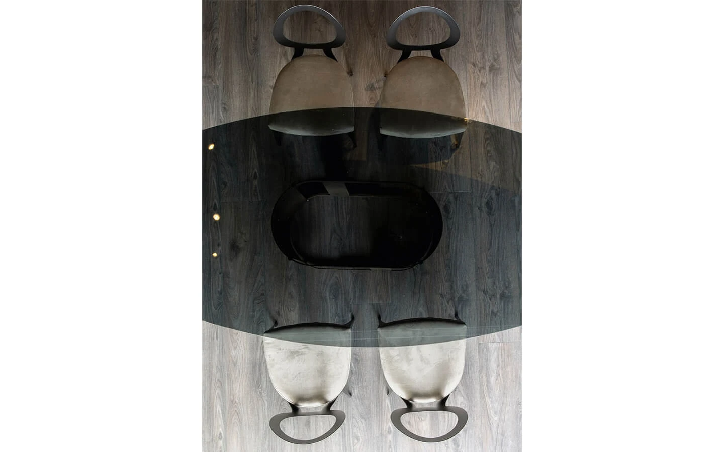 Стол MISS UNCOVERED BACKREST Cantori - 6 - stolbg.com