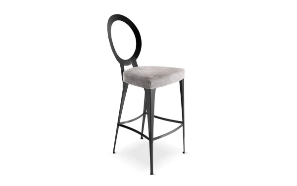 Бар стол MISS UNCOVERED BACKREST Cantori - 1 - stolbg.com