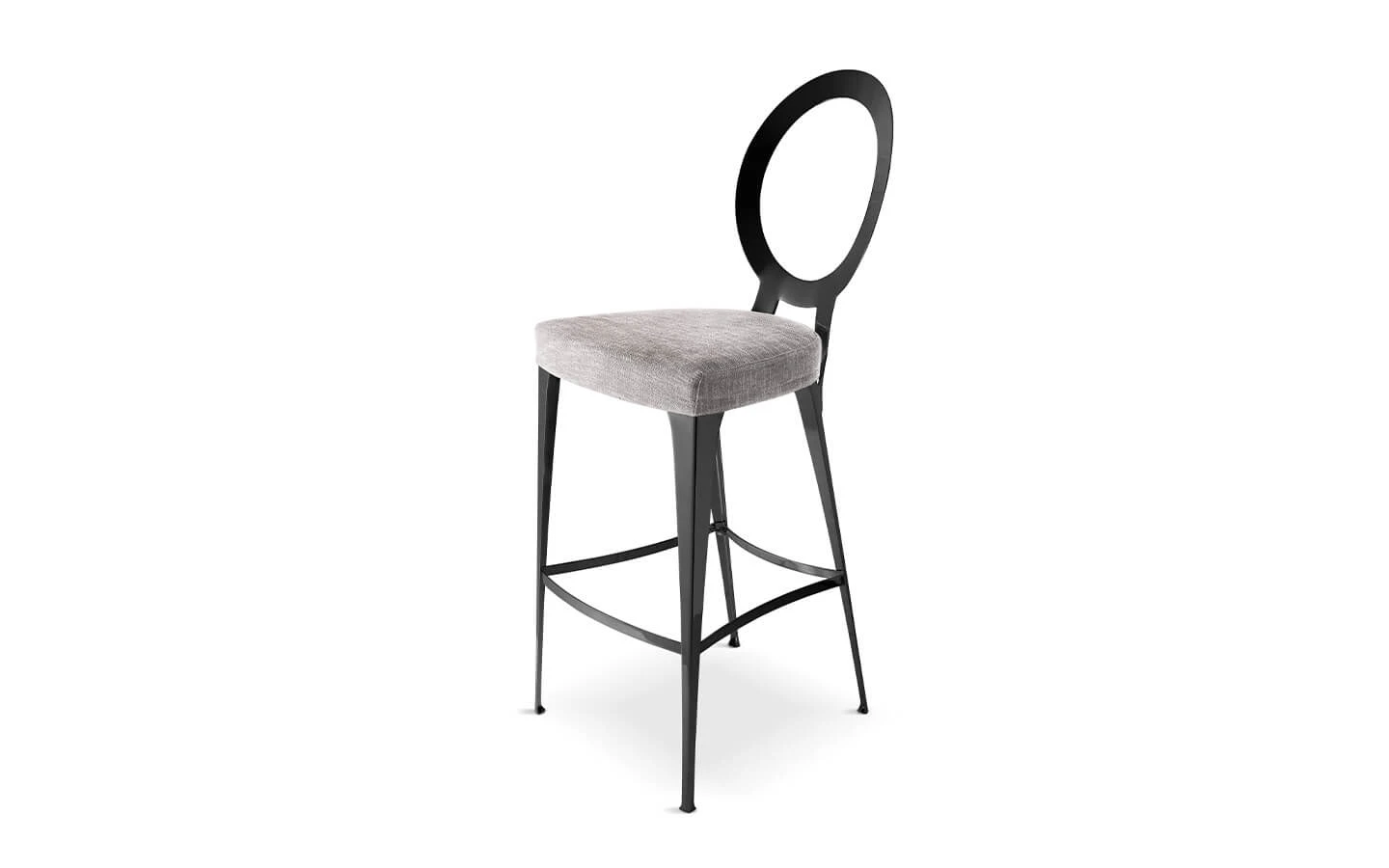 Бар стол MISS UNCOVERED BACKREST Cantori - 2 - stolbg.com
